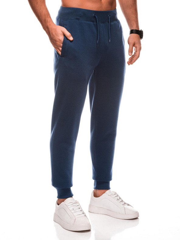 Edoti Pantaloni tinta unita da uomo BASIC Edoti
