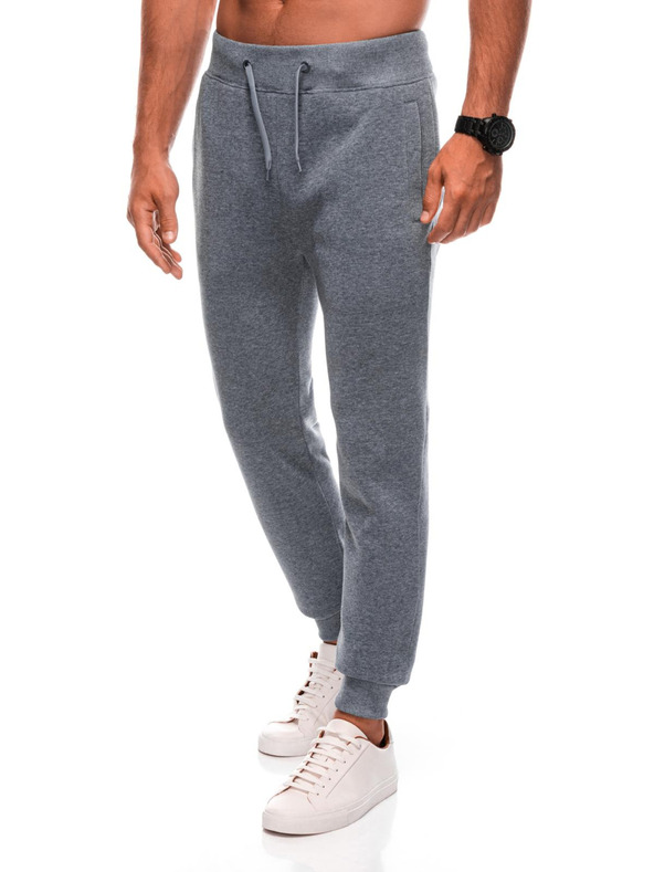 Edoti Pantaloni da uomo in felpa uniforme BASIC Edoti