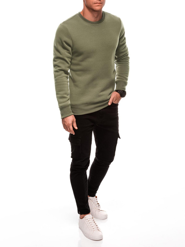 Edoti Felpa uomo uniforme BASIC girocollo Edoti