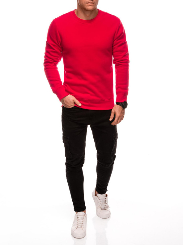 Edoti Felpa uomo uniforme BASIC girocollo Edoti