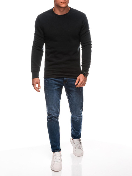 Edoti Felpa uomo uniforme BASIC girocollo Edoti