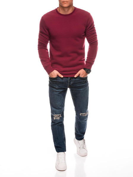 Edoti Felpa uomo uniforme BASIC girocollo Edoti