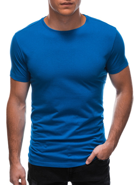 Edoti Maglietta da uomo blu Edoti