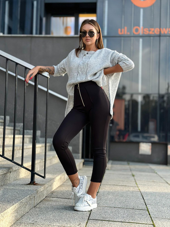 Edoti Leggings neri da donna Edoti