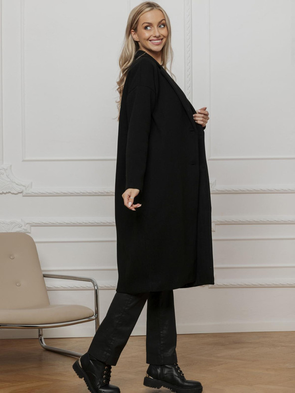 Edoti Cappotto donna nero Edoti
