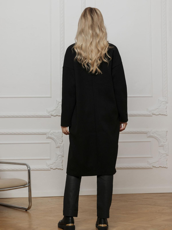 Edoti Cappotto donna nero Edoti