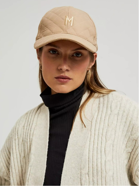 Moodo Berretto marrone da donna Moodo