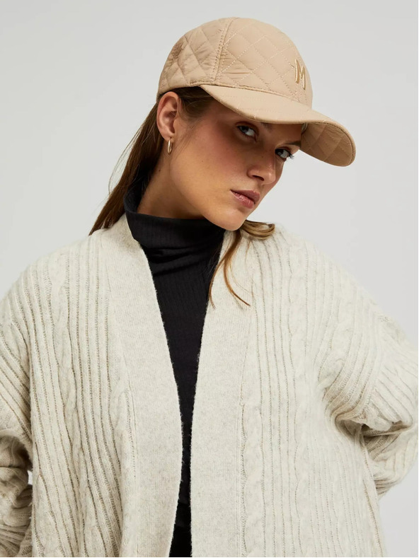 Moodo Berretto marrone da donna Moodo