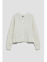 Moodo Cardigan bianco da donna Moodo