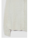 Moodo Cardigan bianco da donna Moodo