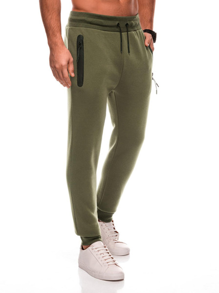Edoti Pantaloni verdi da uomo Edoti