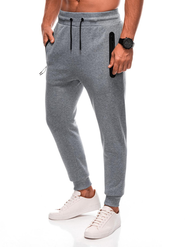 Edoti Pantaloni da ginnastica Edoti grigio uomo