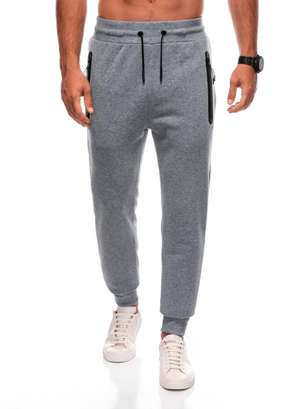 Edoti Pantaloni da ginnastica Edoti grigio uomo