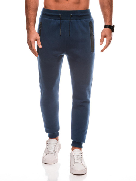 Edoti Felpa Edoti blu scuro da uomo