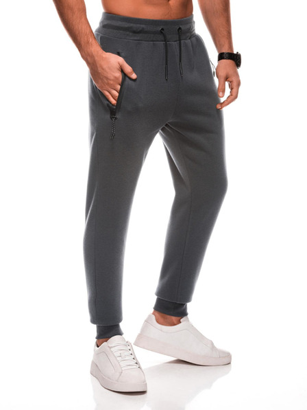 Edoti Pantaloni da ginnastica Edoti grigio uomo