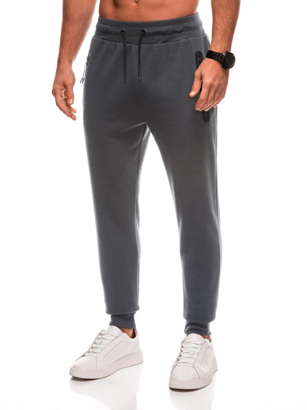Edoti Pantaloni da ginnastica Edoti grigio uomo