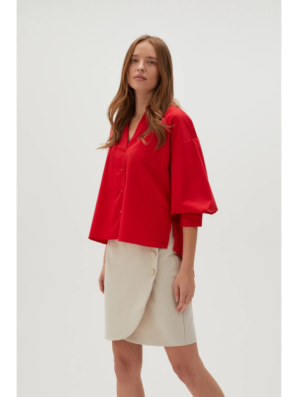 Moodo Camicia rossa da donna Moodo