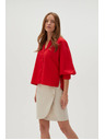 Moodo Camicia rossa da donna Moodo