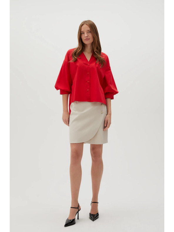 Moodo Camicia rossa da donna Moodo