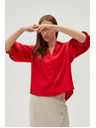Moodo Camicia rossa da donna Moodo