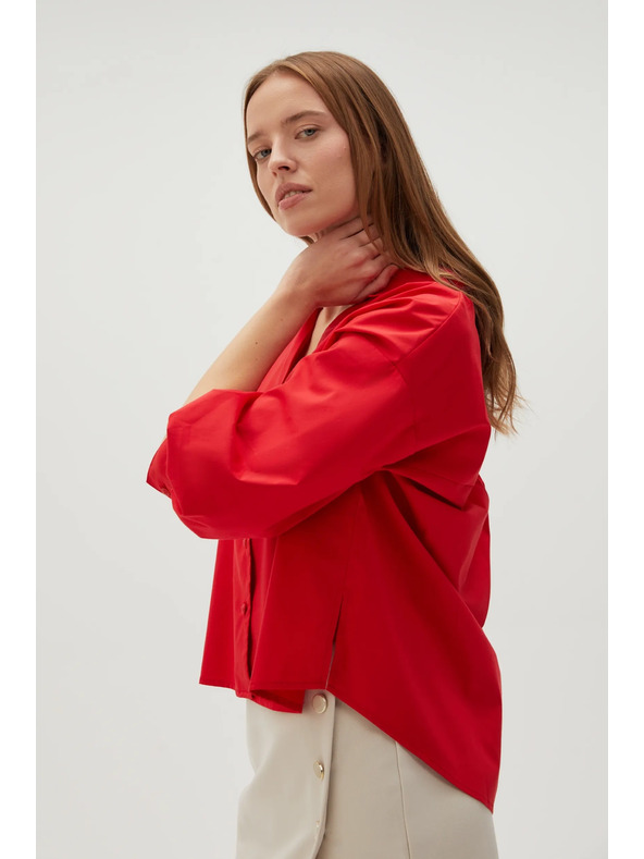 Moodo Camicia rossa da donna Moodo