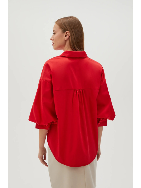 Moodo Camicia rossa da donna Moodo