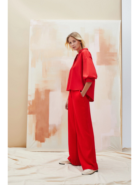 Moodo Camicia rossa da donna Moodo