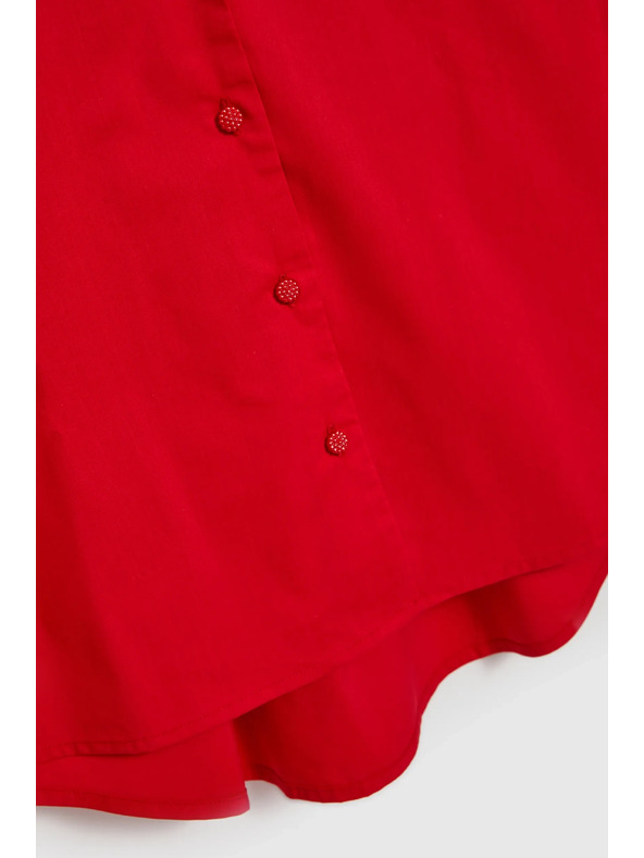 Moodo Camicia rossa da donna Moodo