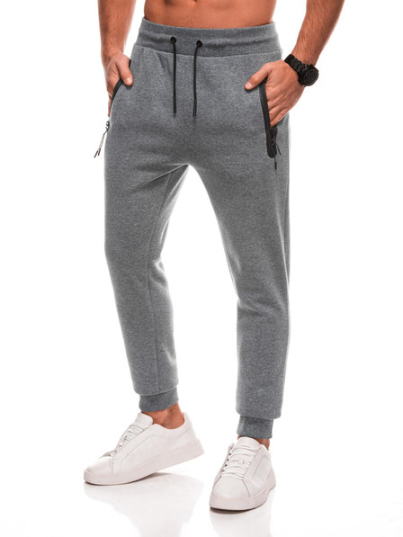 Edoti Pantaloni da ginnastica Edoti grigio uomo