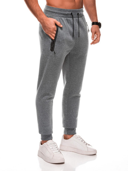 Edoti Pantaloni da ginnastica Edoti grigio uomo