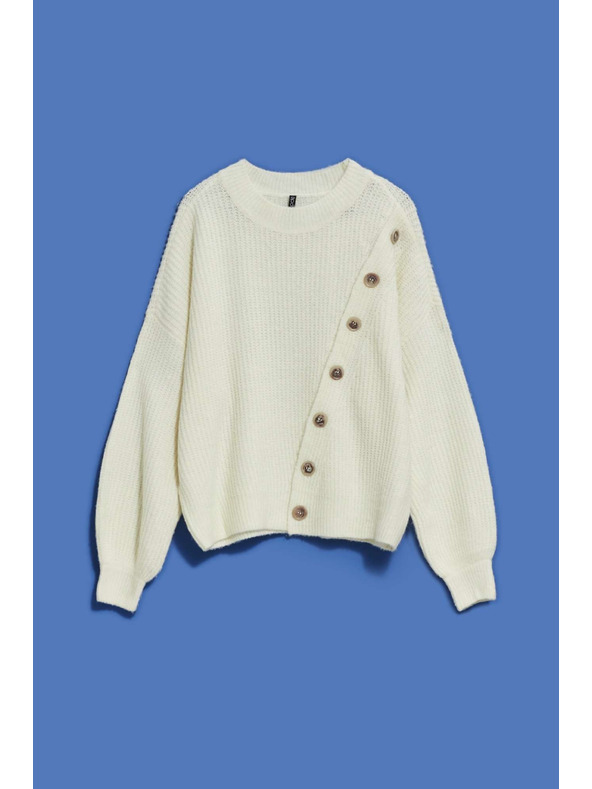 Moodo Maglione bianco da donna Moodo
