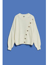 Moodo Maglione bianco da donna Moodo