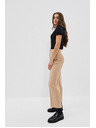 Moodo Pantaloni da donna beige Moodo