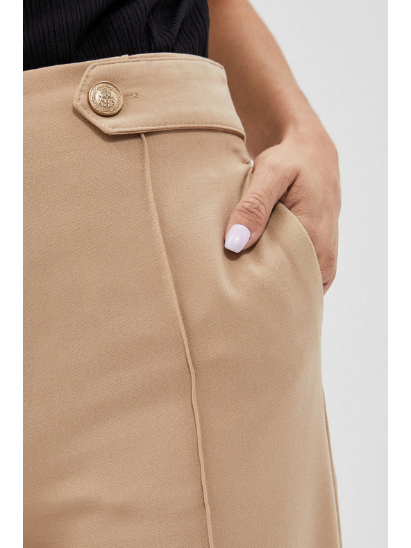 Moodo Pantaloni da donna beige Moodo