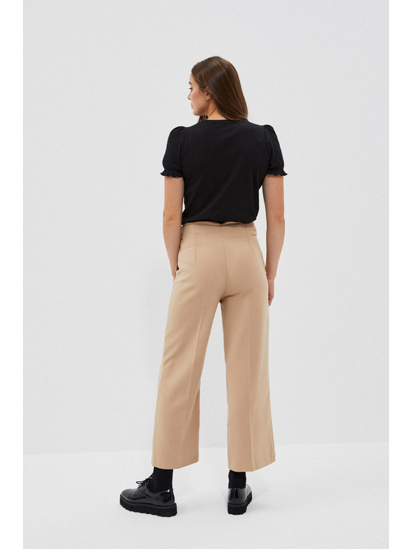 Moodo Pantaloni da donna beige Moodo