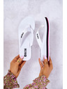 BIG STAR SHOES Infradito da donna con zeppa Big Star bianco