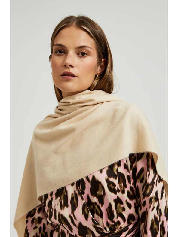 Moodo Sciarpa da donna Moodo Beige