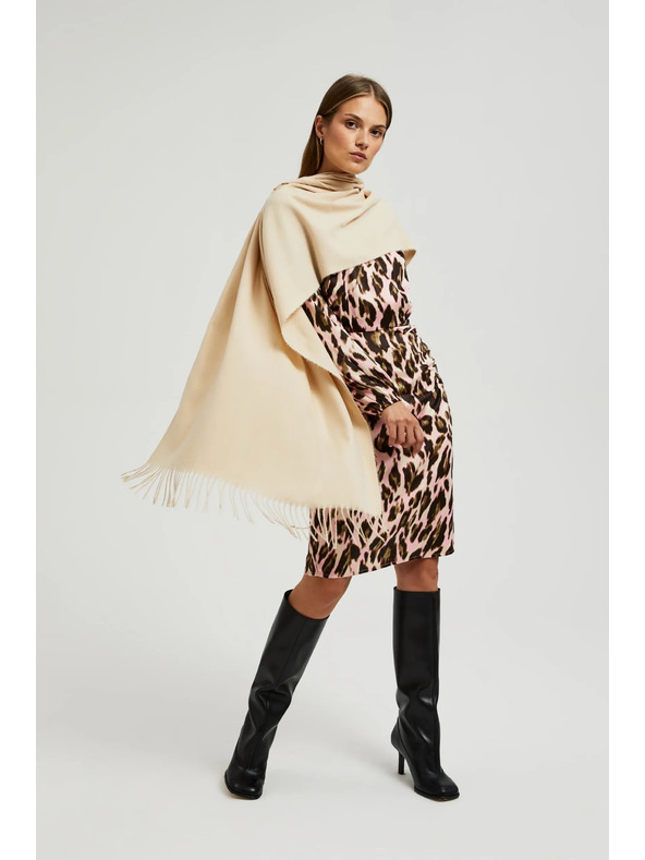 Moodo Sciarpa da donna Moodo Beige