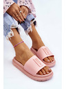 BIG STAR SHOES Pantofole Big Star da donna rosa chiaro