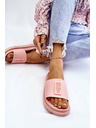 BIG STAR SHOES Pantofole Big Star da donna rosa chiaro