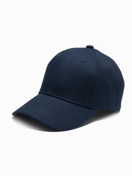 Ombre Clothing Berretto uomo tinta unita blu Ombre Clothing