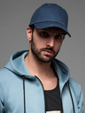 Ombre Clothing Berretto uomo tinta unita blu Ombre Clothing