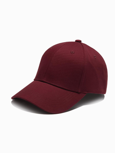 Ombre Clothing Berretto uomo tinta unita bordeaux Ombre Clothing