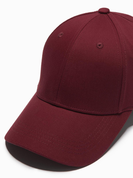 Ombre Clothing Berretto uomo tinta unita bordeaux Ombre Clothing