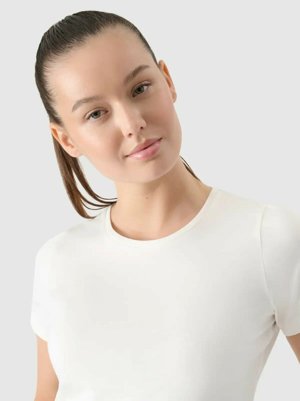 4F Camicia cropped da donna 4F