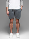 Ombre Clothing Pantaloncini da ginnastica da uomo in cotone BASIC grigio Ombre Clothing