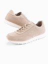 Ombre Clothing Scarpe monocromatiche da uomo in stile streetwear Ombre Clothing