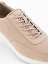Ombre Clothing Scarpe monocromatiche da uomo in stile streetwear Ombre Clothing