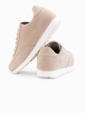 Ombre Clothing Scarpe monocromatiche da uomo in stile streetwear Ombre Clothing