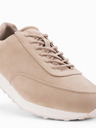 Ombre Clothing Scarpe monocromatiche da uomo in stile streetwear Ombre Clothing